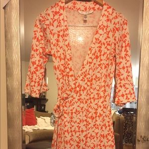 Diane von furstenberg wrap dress